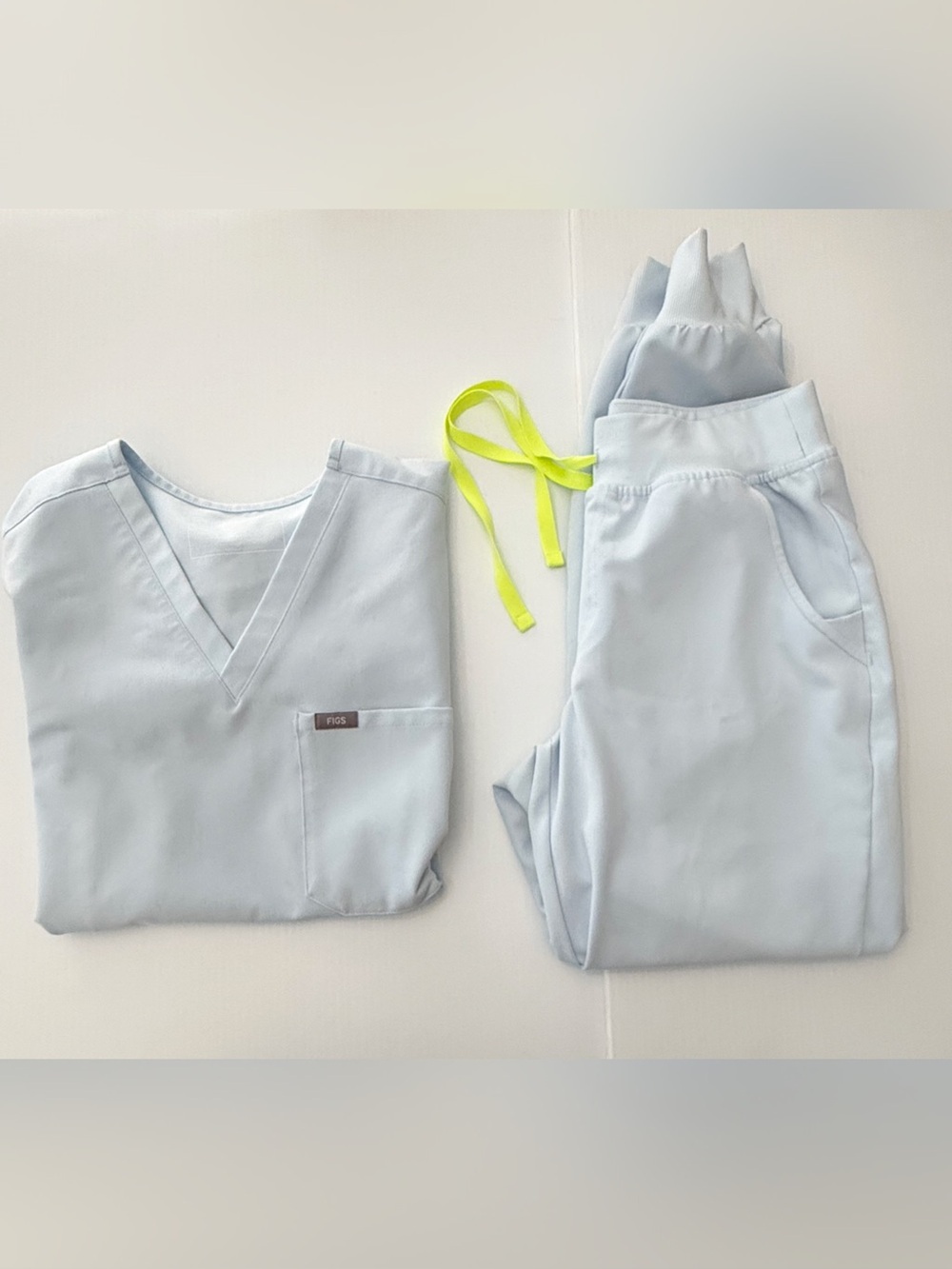 Figs - Blue Skies Scrub Set - Catarina / Zamora - S/XS